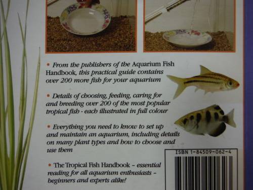 The Handbook of Tropical Fish : Caring for Your Aquarium - David Goodwin