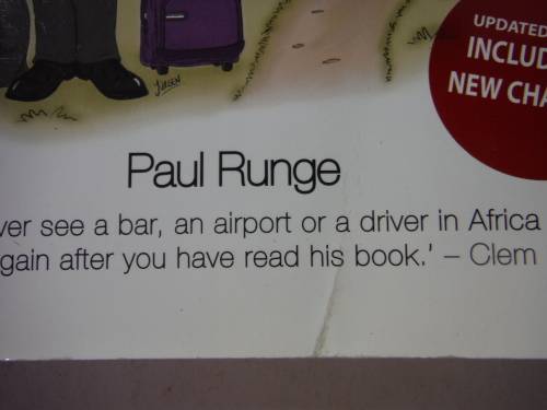 Potholes and Profits - Paperback - Paul Runge
