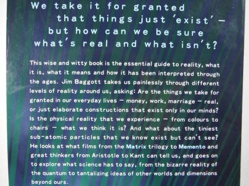 A Beginner`s Guide to Reality - Jim Baggott