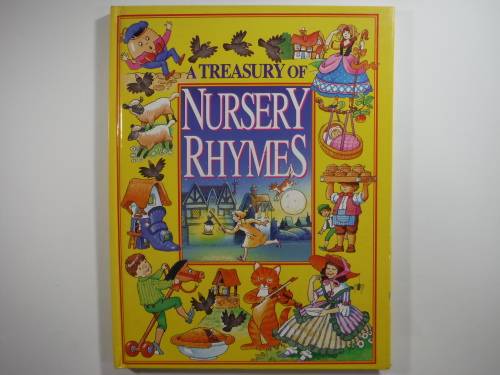 A Treasury of Nursery Rhymes - Grandreams Limited - Published in 2000