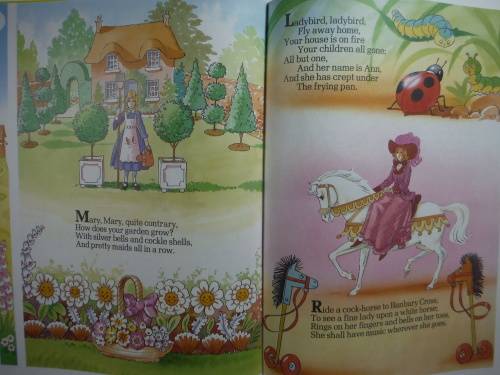 A Treasury of Nursery Rhymes - Grandreams Limited - Published in 2000