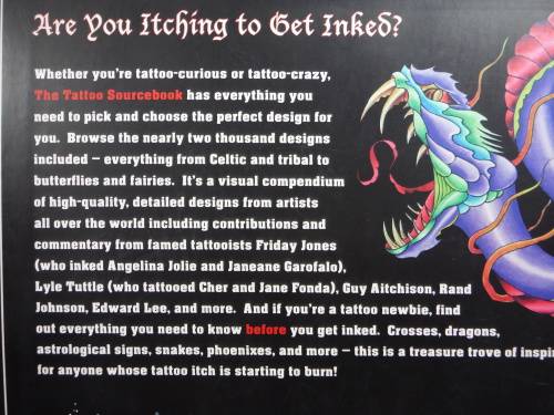 Tattoo Sourcebook