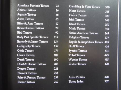 Tattoo Sourcebook