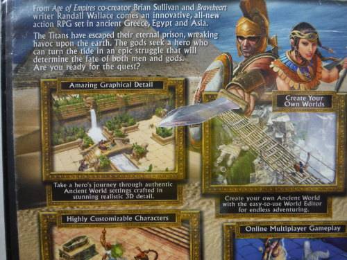 Titan Quest and Titan Quest : Immortal Throne - PC-DVD ROM