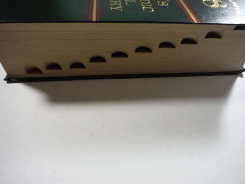 Taber`s Cyclopedic Medical Dictionary - Thumb Indexed - Edition 18