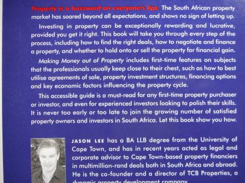 Making Money Out of Property in South Africa - Jason Lee