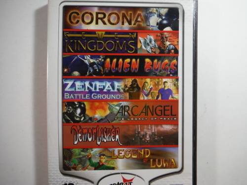 Box Set of 10 Fantasy Games - PC - CD ROM