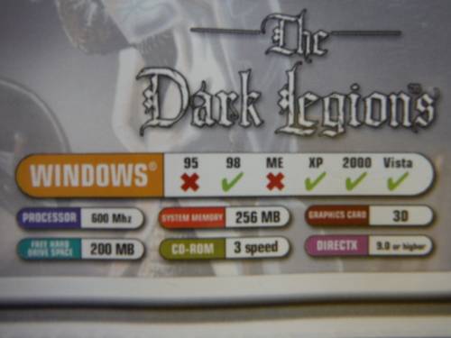 Box Set of 10 Fantasy Games - PC - CD ROM