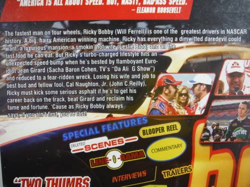 Talladega Nights - DVD