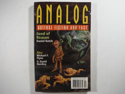 Analog Science Fiction and Fact - April 1999