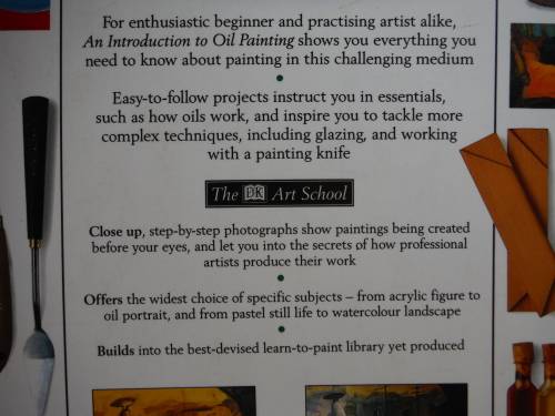 The DK Art School : An Introduction to Oil Painting - Ray Smith