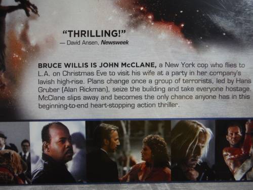 Die Hard - DVD