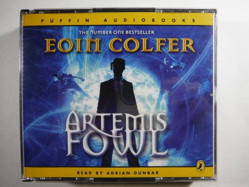 Artemis Fowl - Eoin Colfer - Audiobook on 3 CDs