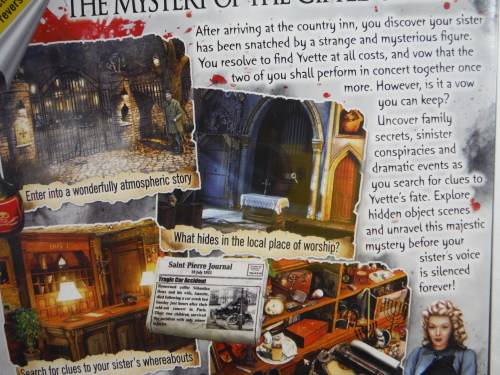 Silent Nights : The Pianist - Hidden Object Game - PC CD-ROM