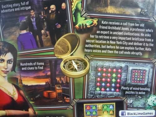 Millennium Secrets : Emerald Curse - Hidden Object Game - PC CD-ROM