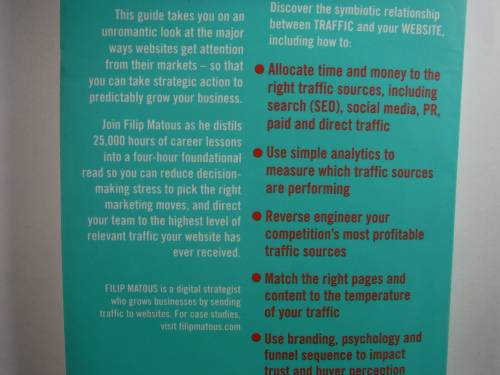 How to Get Your Website Noticed - Paperback - Filip Matous