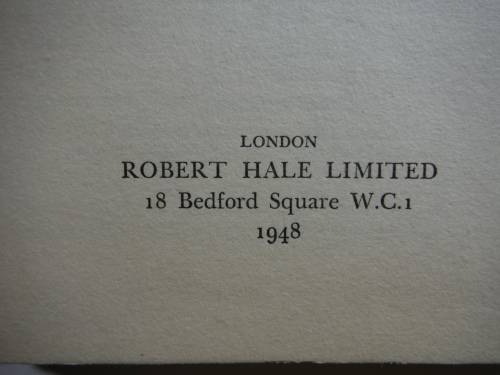 The Pale Blonde of Sands Street - Hardcover - William Chapman White - 1948