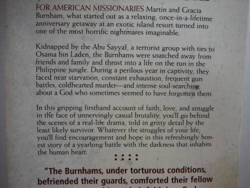In the Presence of My Enemies - Paperback - Gracia Burnham