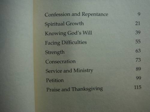 A Pocket book of Prayers for Men