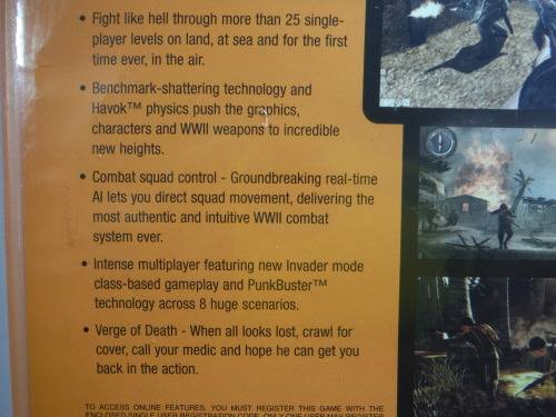 Medal of Honor : Pacific Assault - PC DVD ROM