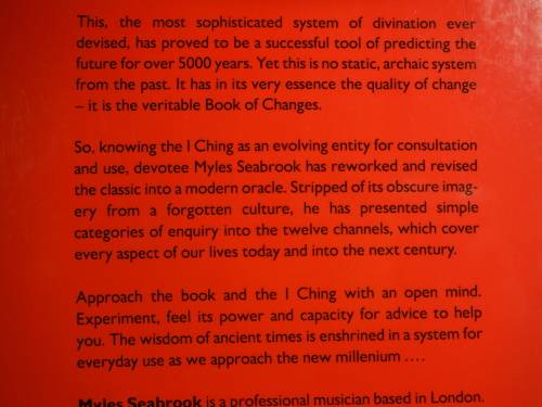 Twelve Channels of the I Ching : Ancient Divination for the 21st Century - Myles Seabrook