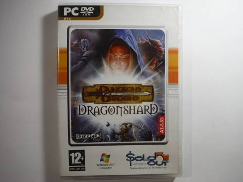 Dungeons and Dragons : Dragonshard - PC DVD ROM - RPG Game
