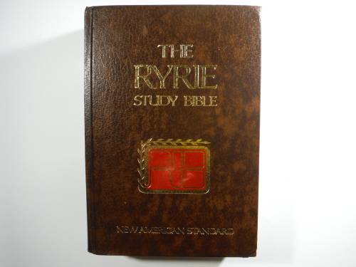 The Ryrie Study Bible : New American Standard - 1978