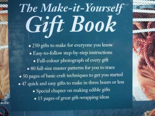 The Make-it-Yourself Gift Book - Reader`s Digest Hardcover