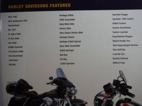 The Gatefold Collection : Harley Davidson - 36 Pull-Out Gatefolds