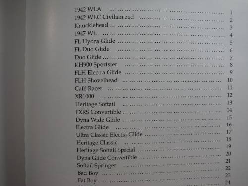 The Gatefold Collection : Harley Davidson - 36 Pull-Out Gatefolds