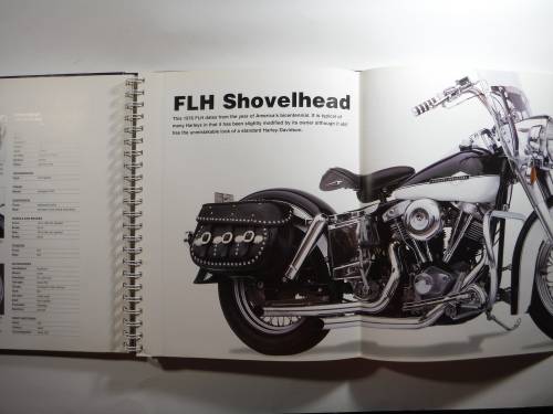 The Gatefold Collection : Harley Davidson - 36 Pull-Out Gatefolds