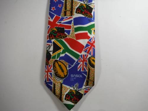 Sasol Rugby Theme Men`s Tie