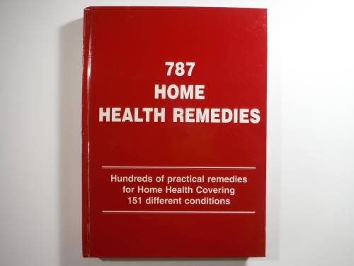 787 Home Health Remedies - Hardcover