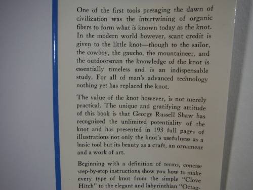 Knots : Useful and Ornamental - George Russell Shaw