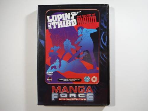 Lupin the Third : The Secret of Mamo - Anime Dvd