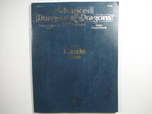 Advanced Dungeons and Dragons 2nd Edition : Dungeon Master`s Guide - The Castle Guide