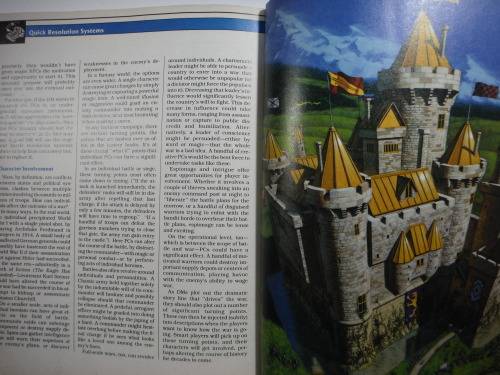 Advanced Dungeons and Dragons 2nd Edition : Dungeon Master`s Guide - The Castle Guide