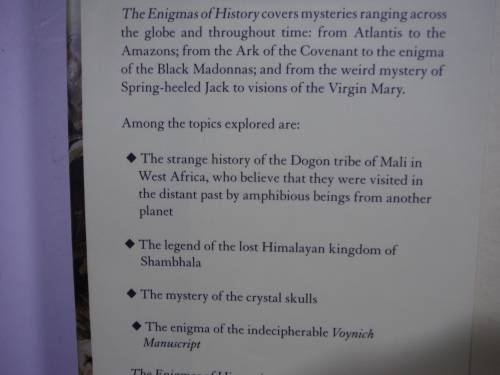 The Enigmas of History : Myths, Mysteries and Madness From Around the World - Alan Baker