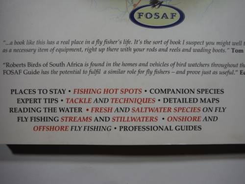 The FOSAF Guide to Fly-Fishing Destinations in Southern Africa and the Indian Ocean