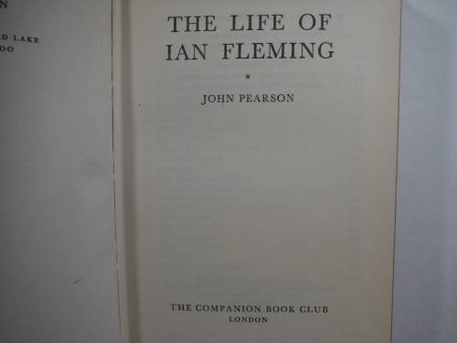 The Life of Ian Fleming - Hardcover - John Pearson