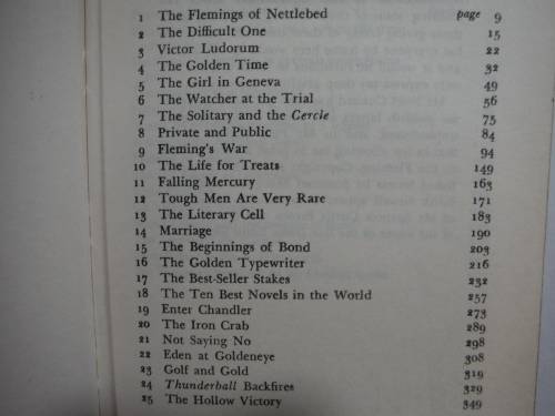 The Life of Ian Fleming - Hardcover - John Pearson