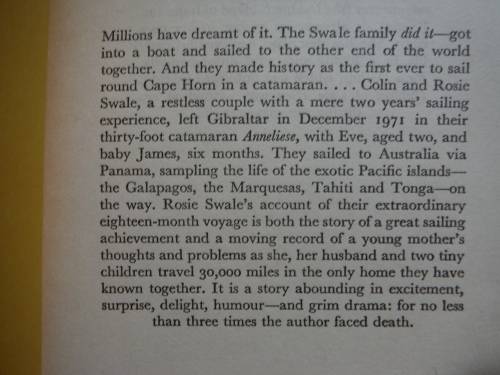 Children of Cape Horn - Hardcover - Rosie Swale