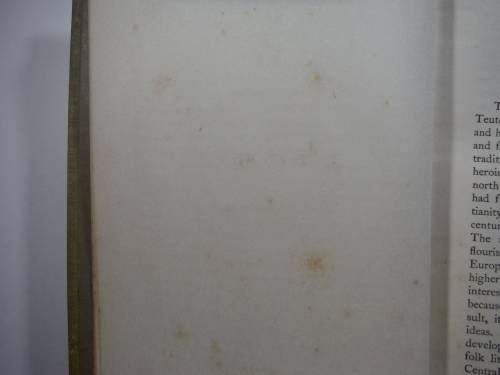 Teutonic Myth and Legend - Donald A. Mackenzie - Published 1912 - Rare Find