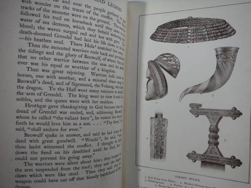 Teutonic Myth and Legend - Donald A. Mackenzie - Published 1912 - Rare Find