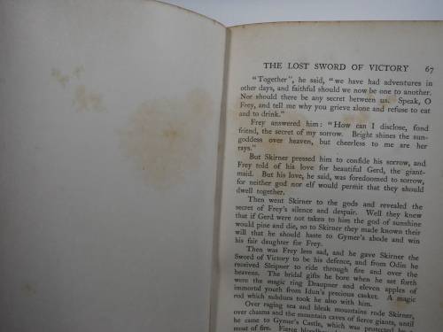 Teutonic Myth and Legend - Donald A. Mackenzie - Published 1912 - Rare Find