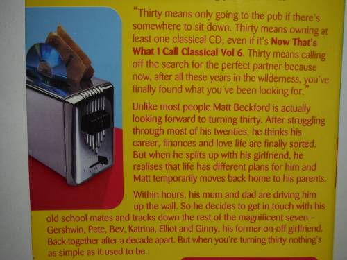 Turning Thirty - Paperback - Mike Gayle