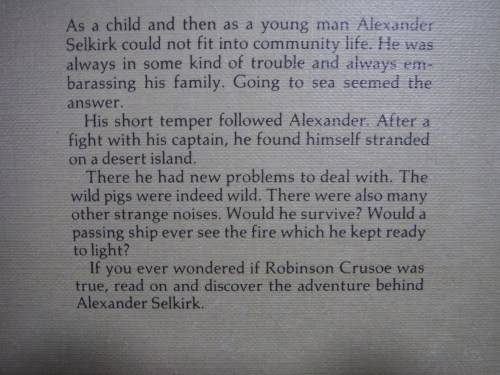 Alone on Desert Island - Hardcover - Ginny McReynolds