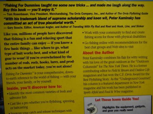 Fishing for Dummies - Peter Kaminsky