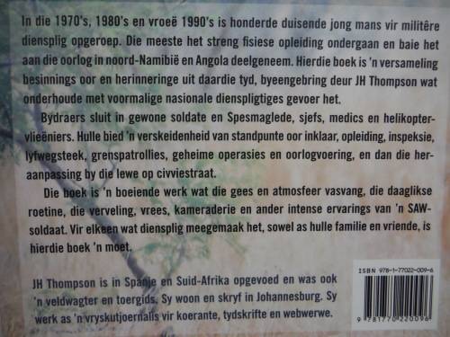 Dit Was Oorlog : Van Afkak tot Bosbefok - JH Thompson