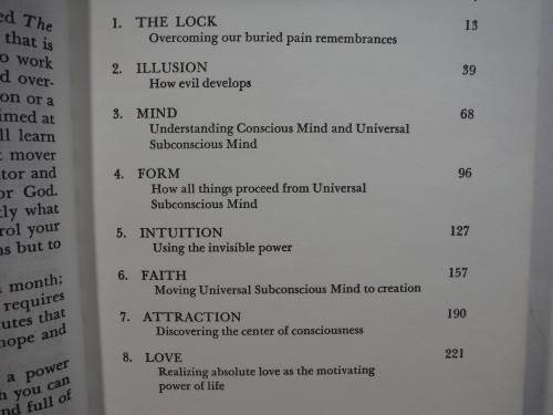 Three Magic Words : The Key to Power, Peace and Plenty - U.S. Andersen - 1954